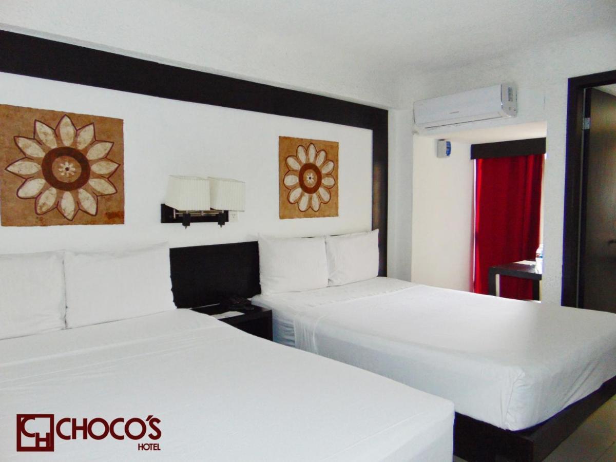 Choco's Hotel Villahermosa Eksteriør billede